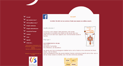 Desktop Screenshot of globulin-amo.be